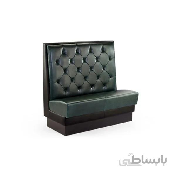 ‌کاناپه مدل رستو c بدنه چرم جهانتاب