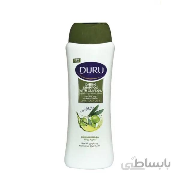 شامپو سر دورو مدل روغن زیتون حجم 600 میل DURU
