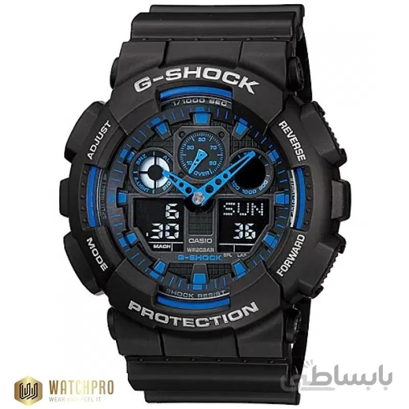 ساعت مچی مردانه کاسیو مدل Ga-100-1a2