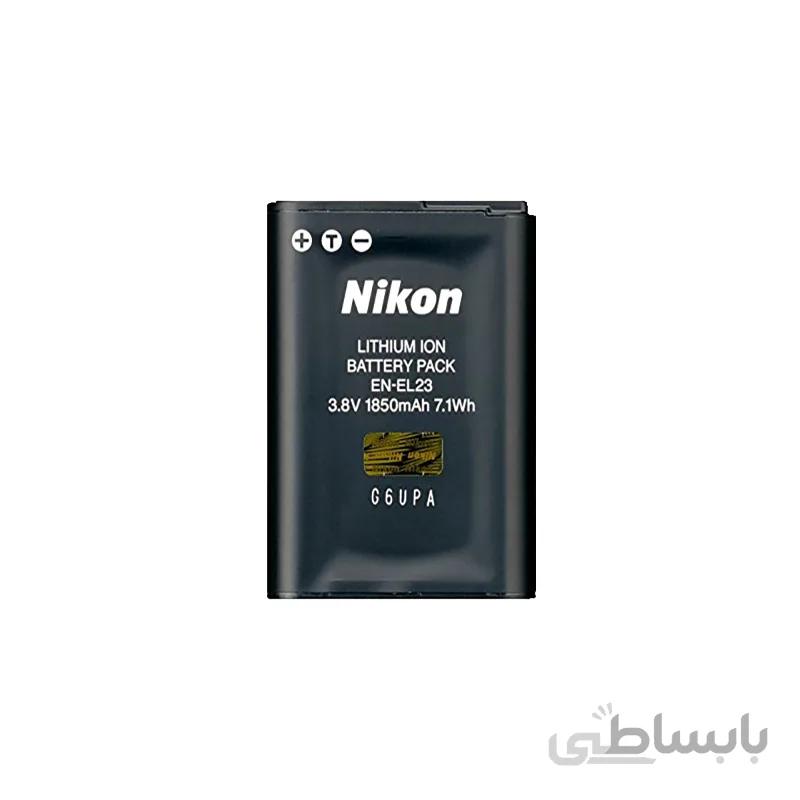 باتری نیکون مشابه اصلی Nikon EN-EL23 Battery HC