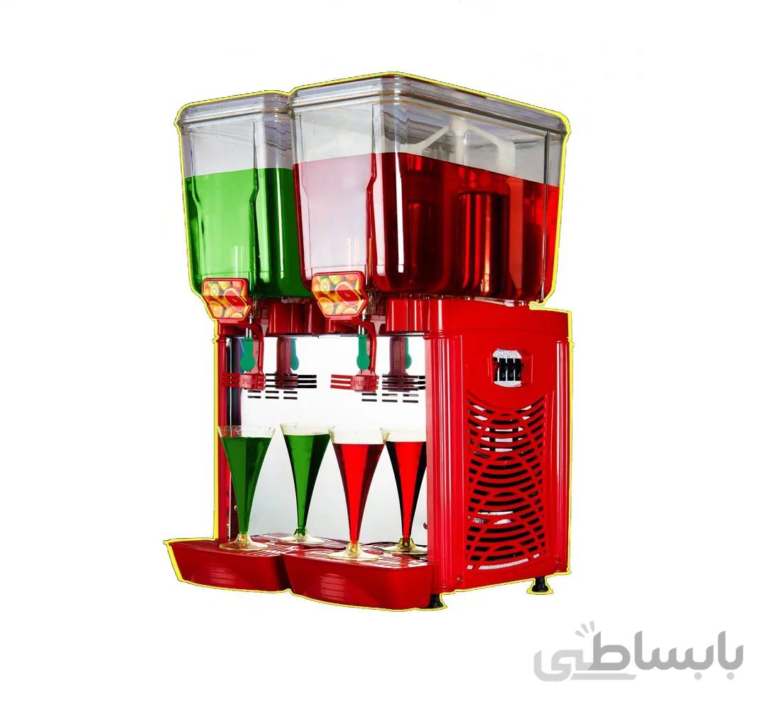 شربت سرد کن دو مخزن البرز ا Alborz Frozen Drink Machine