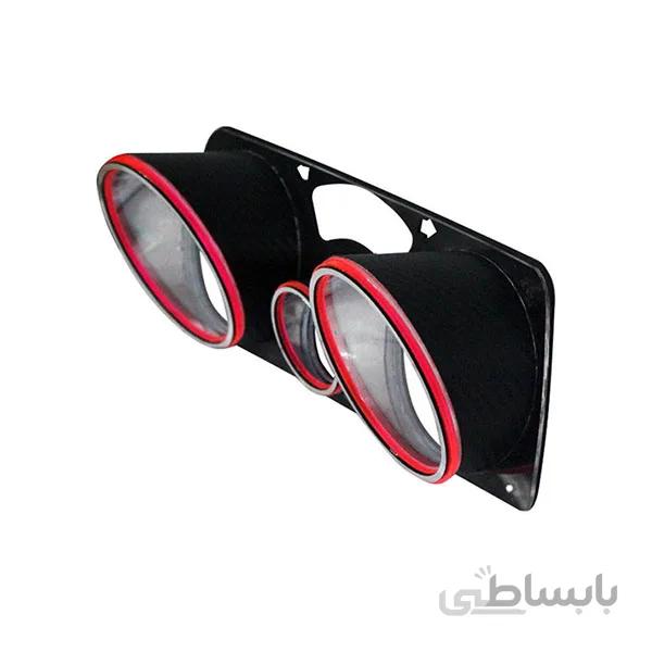 قاب کیلومتر نورانی پراید داشبورد جدید ا Kilometer Box Lighting For New Pride