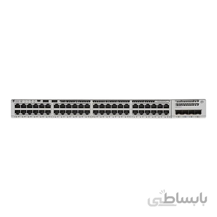 سوئیچ سیسکو مدل C9200L-48p-4X-E ا cisco switch C9200L-48p-4X-E
