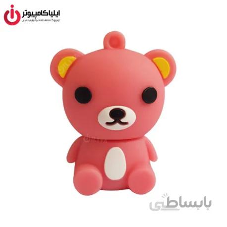 فلش مموری فانتزی کینگ فست مدل BE-30 طرح خرس ظرفیت 32 گیگابایت
