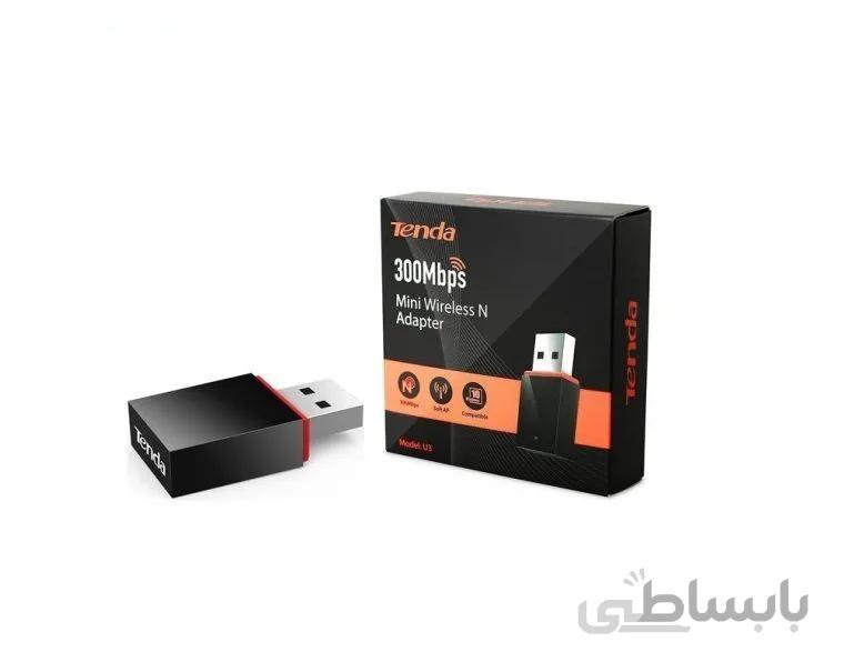 کارت شبکه USB تندا مدل U3