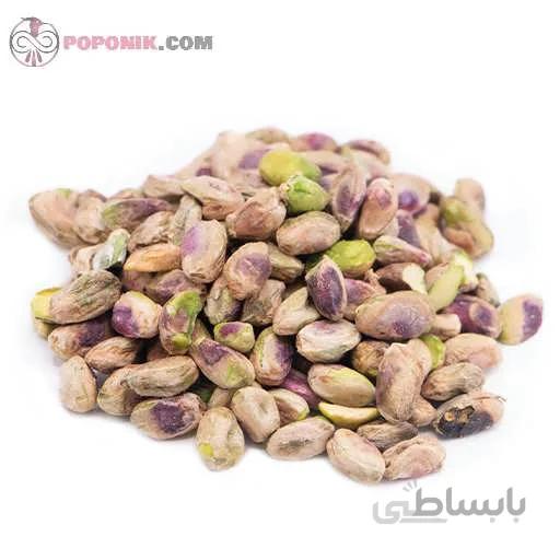 مغز پسته خام
