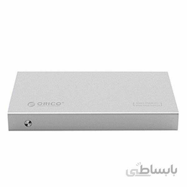 مشخصات ، قیمت و خرید باکس اکسترنال هارد 2.5 اینچی USB3.0 اوریکو مدل 2518S3 ا 2.5 inch Aluminum Alloy USB3.0 Hard Drive Enclosure
