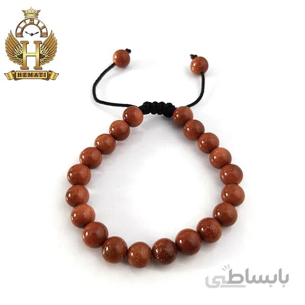 دستبند بافت سنگ دلربا DDD1004