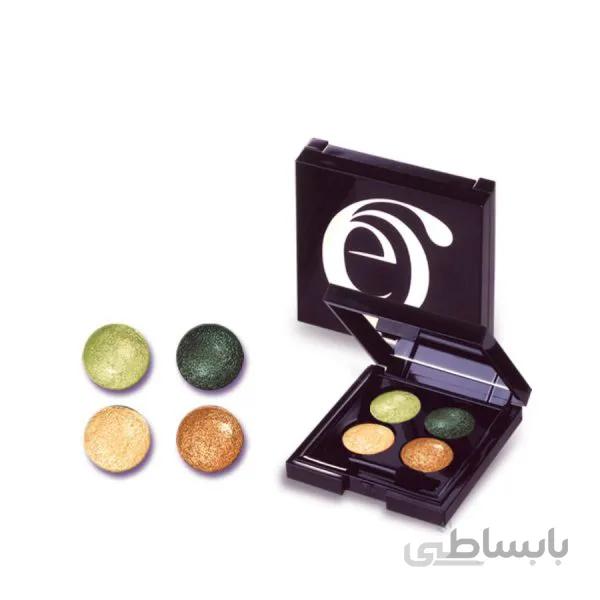 سایه چشم کاپریس چهار رنگ JEU DU COULEURS