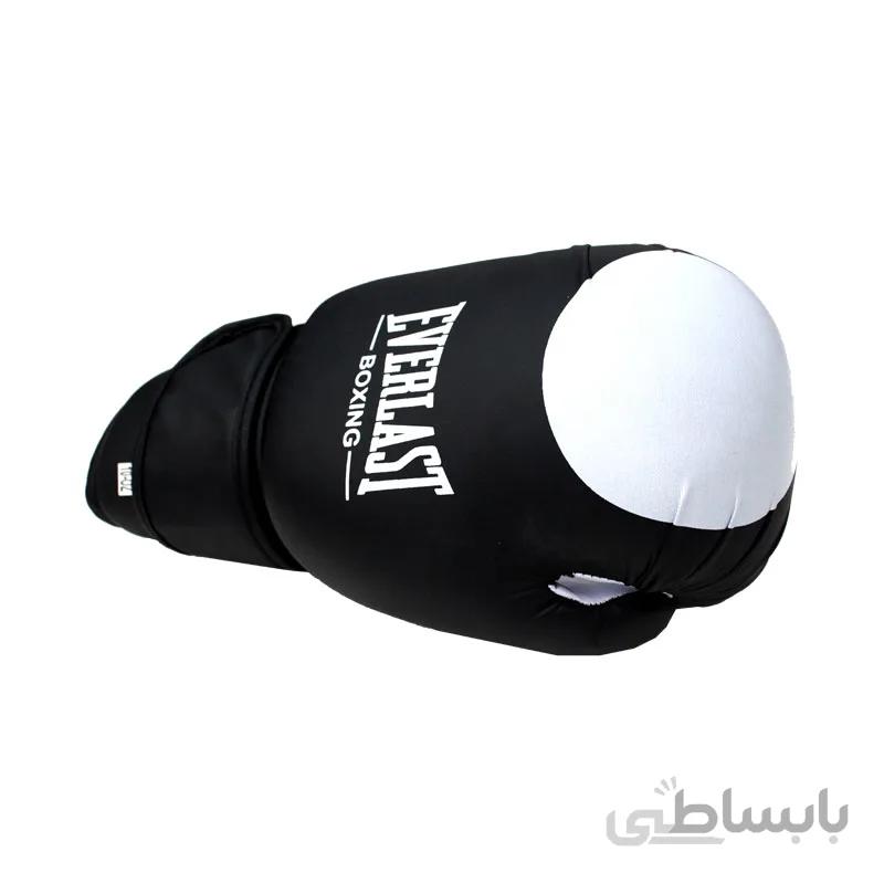 دستکش بوکس پاکستانی اورلست رنگ مشکی - 8 اونس