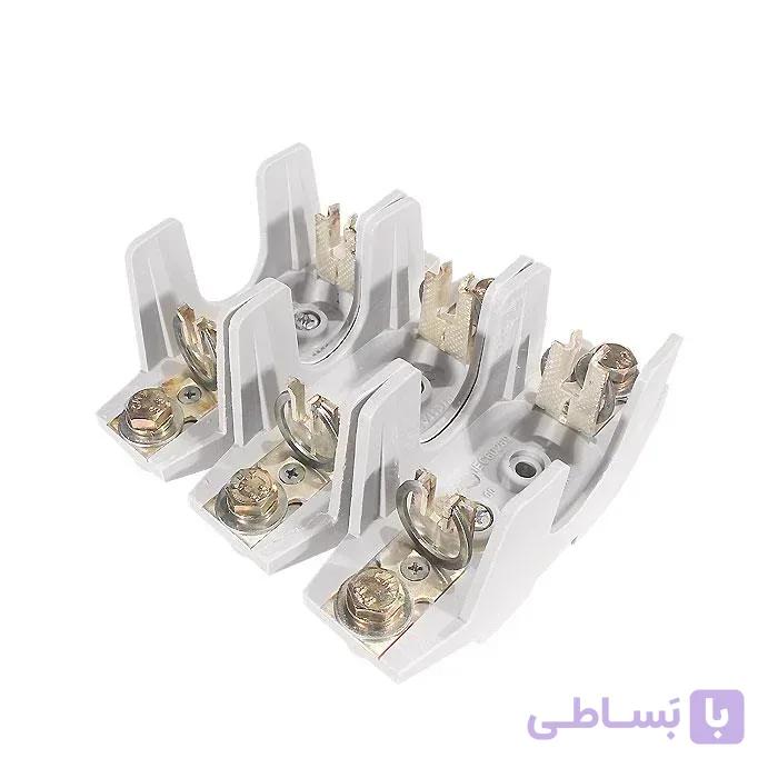 پایه فیوز کاردی 160A حفاظ دار (سه پل) پیچاز الکتریک