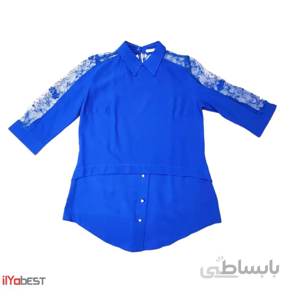 شومیز مجلسی زنانه یقه دار