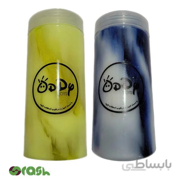 اسلایم اکلیلی ابر و باد Oddy toys وزن 700 گرم