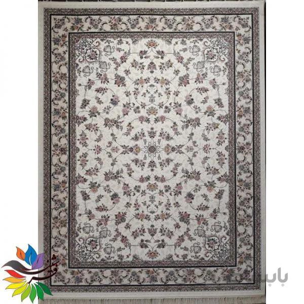 فرش ماشینی گیلدا صدفی گلبرجسته تراکم 2550