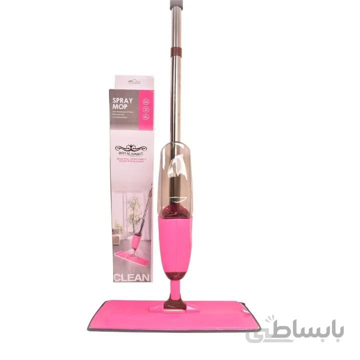 طی زمین شوی رویال اسپریت اسپری ماپ Spray Mop همراه با پد شستشوی یدک