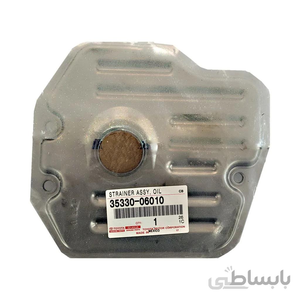فیلتر گیربکس جنیون پارتس مناسب برای تویوتا کمری 4 سیلندر 2006