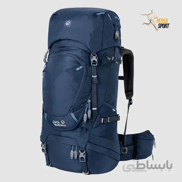 کوله پشتی زنانه جک ولفسکین HIGHLAND TRAIL 45
