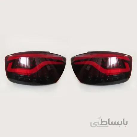 چراغ عقب اسپرت تیبا 2 (طرح کادنزا)
