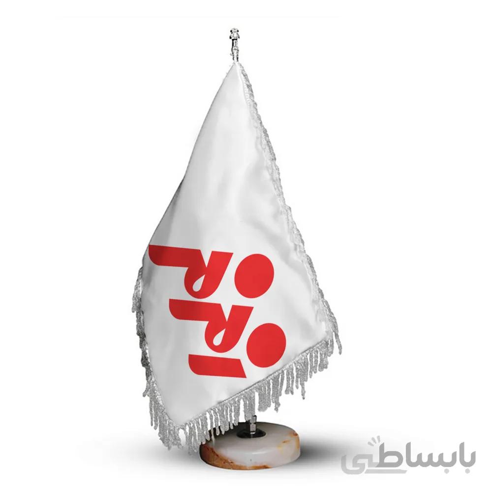 پرچم رومیزی و تشریفات شرکت نوشیدنی زمزم کد P711