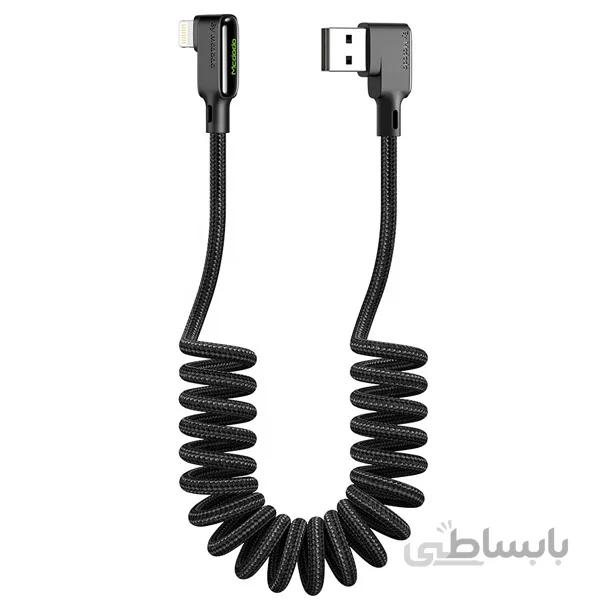 کابل تبدیل USB به لایتنینگ مک دودو مدل CA-730 طول 1.8 متر ا MCDODO CA-730 USB To Lightning Cable 180cm