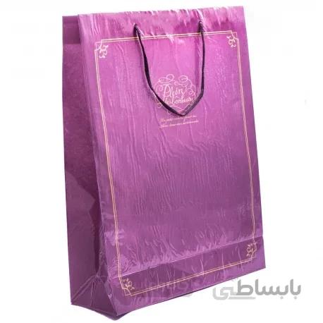 کیسه دسته دار طرح خوشنویسی شده (ساخت ژاپن)