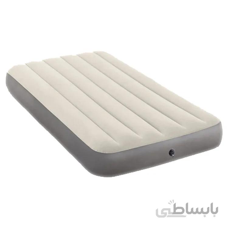 تشک بادی ۱ نفره الیاف دار اینتکس مدل 64101