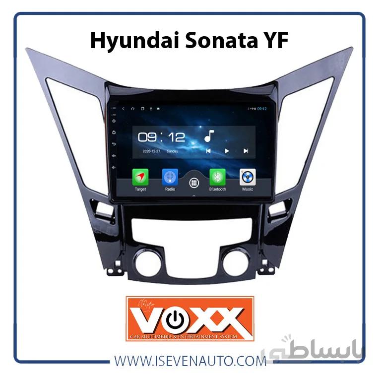 مانیتور اندروید VoxX – مدل C700Pro هیوندای – سوناتا YF