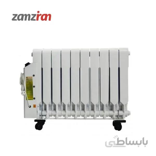 شوفاژ برقی پارس رادیاتور مدل RAFAL