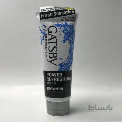 فوم شست شوی صورت لایه بردار نشاط بخش گتسبی