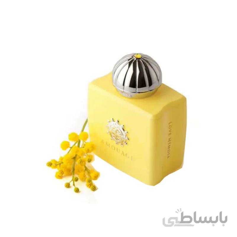 تستر ادکلن زنانه آمواج_آمواژ لاو میموسا Amouage Love Mimosa