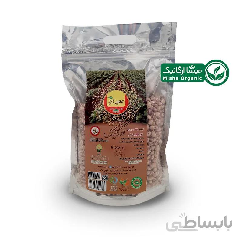 لوبیا چیتی ارگانیک کلان آذر – 900 گرمی