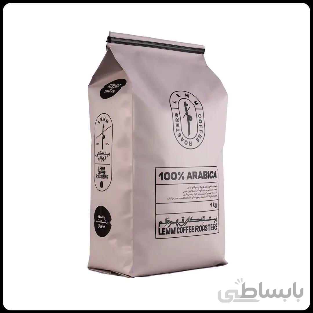 قهوه ۱۰۰% عربیکا یک کیلوگرمی