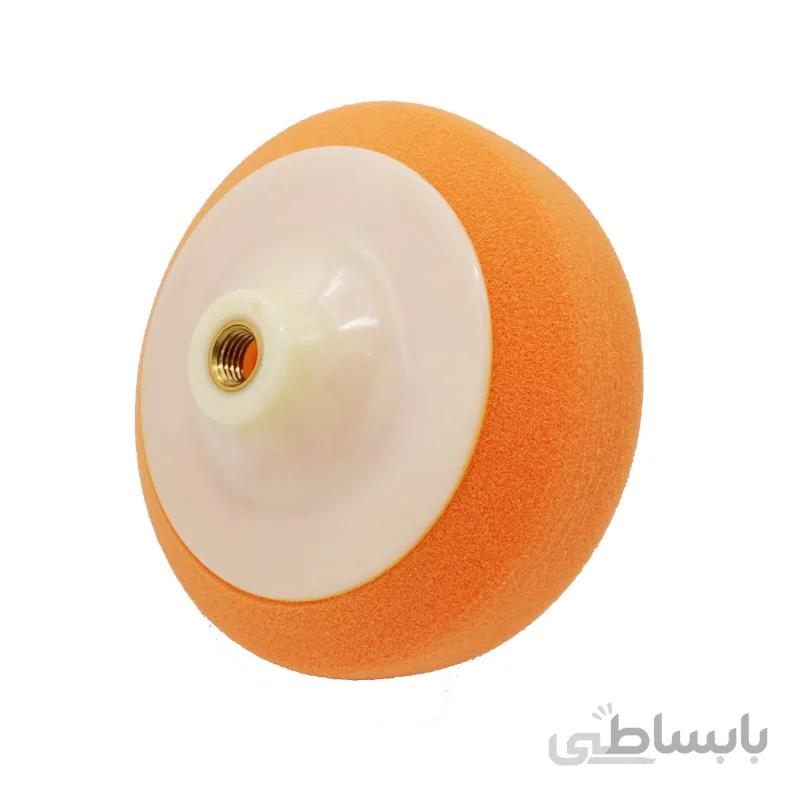 پولیش ماشین ابری 15 سانتی نارنجی کورا / Cora