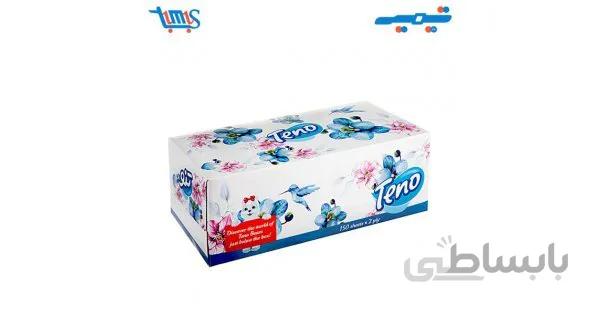 دستمال کاغذی 300 برگ تنو
