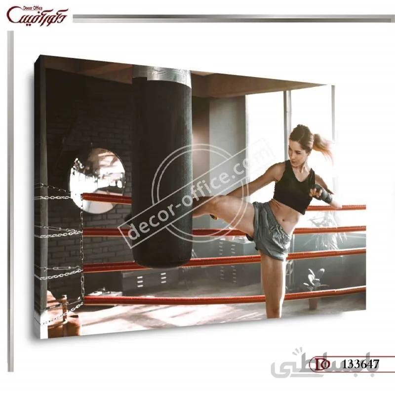 تابلو دیواری باشگاه ورزشی 3647 ا Sports Club Wall Paintings 3647