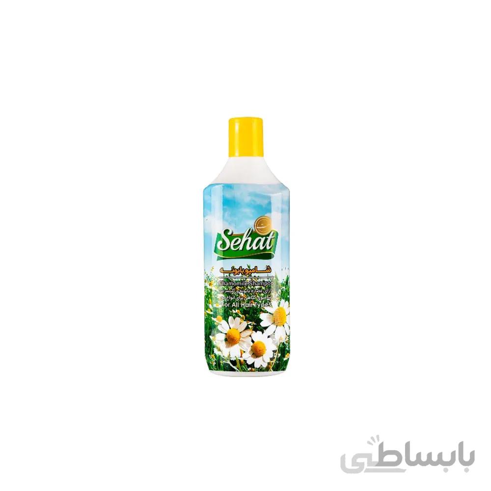 شامپو بابونه صحت حجم 1000 میلی لیتر