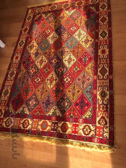 گلیم ورنی دستبافت رج code 57 ا Persian handmade kiim