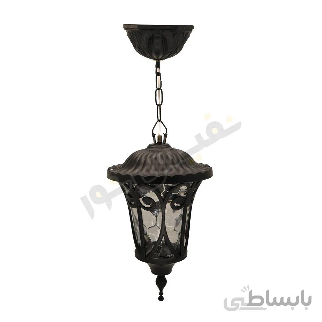 چراغ حیاطی و پارکی اویز پلاستیکی دوستان مدل ol38 a