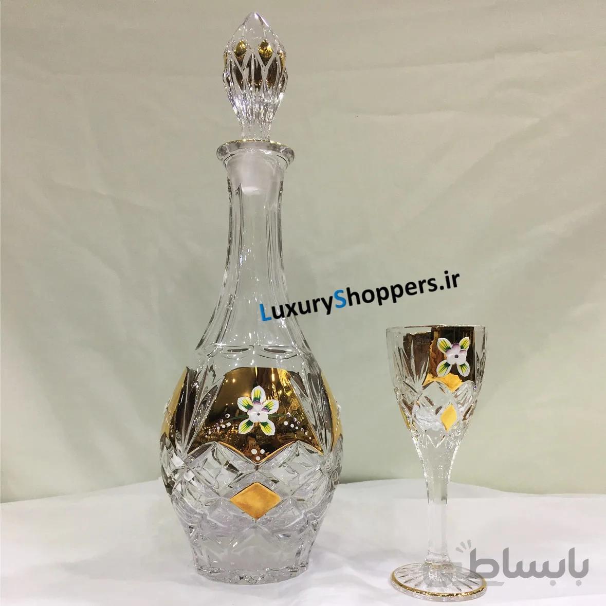 تنگ و گیلاس طلاکوب کورتینا