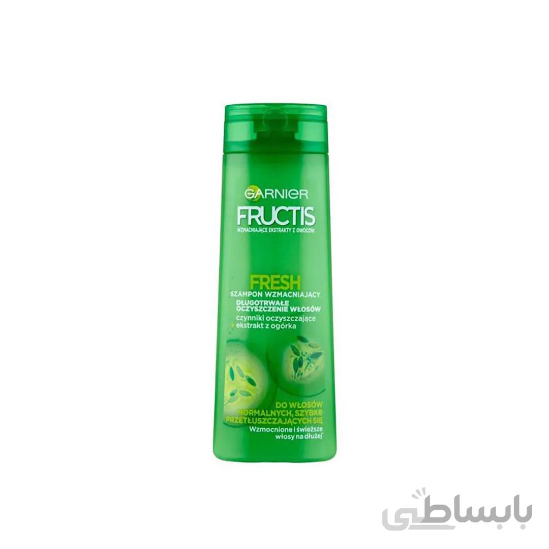 شامپو حاوی عصاره میوه گارنیر 400 میلی مدل Garnier Fresh