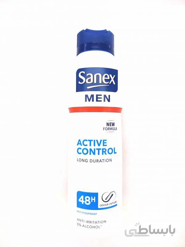 اسپری ضد تعریق مردانه Sanex مدل Active Control