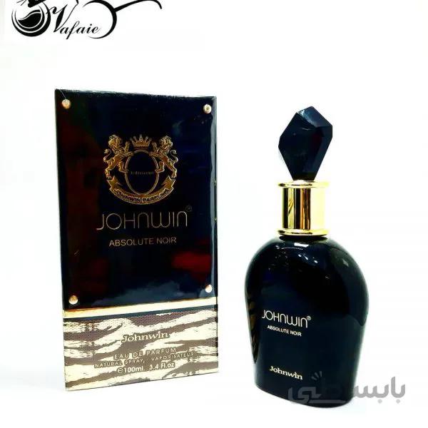 ادکلن جانوین آبسولوت نویر Johnwin Absolute Noir