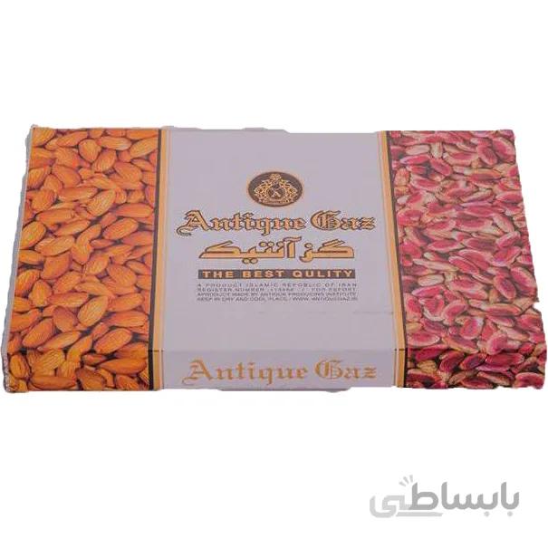 گز لقمه ای مخلوط 30% آنتیک کد G-103