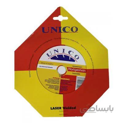 صفحه گرانیت بر یونیکو سایز 230 میلی متر