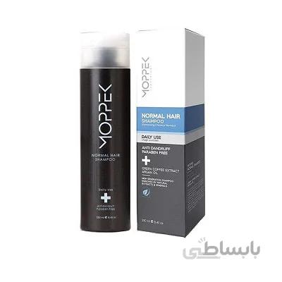 شامپو ضدشوره موپک مناسب موهای معمولی 250 میلی لیتر ا MOPPEK Hair Shampoos