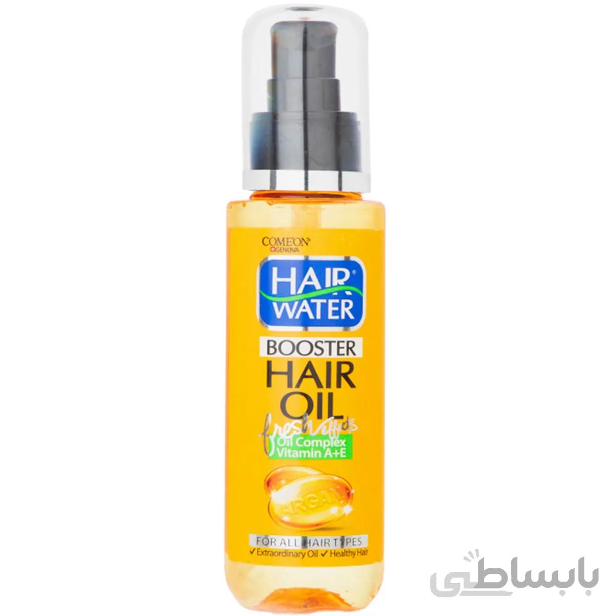 روغن مو سری Hair Water کامان 100 میلی لیتری ا -