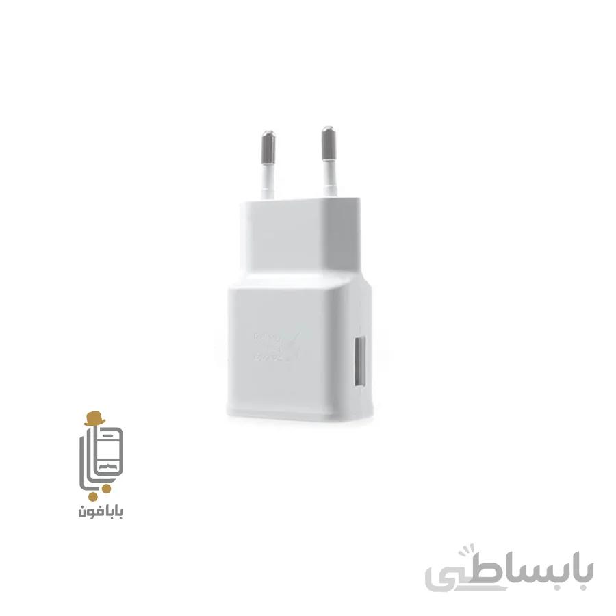 آداپتور فست شارژ ديوارى اصلى سامسونگ گوشى Samsung Galaxy M10s ا 2a travel fast charger for Samsung Galaxy M10s