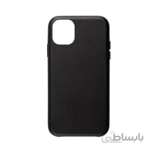 قاب مشکی طرح چرم آیفون 11 Pro Max از JCPal مدل iGuard