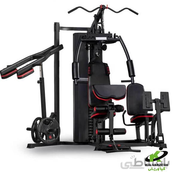 دستگاه بدنسازی ۳ایستگاهی Ms-635s مدل:LS Fitness ا Ms-635s مدل:LS Fitness