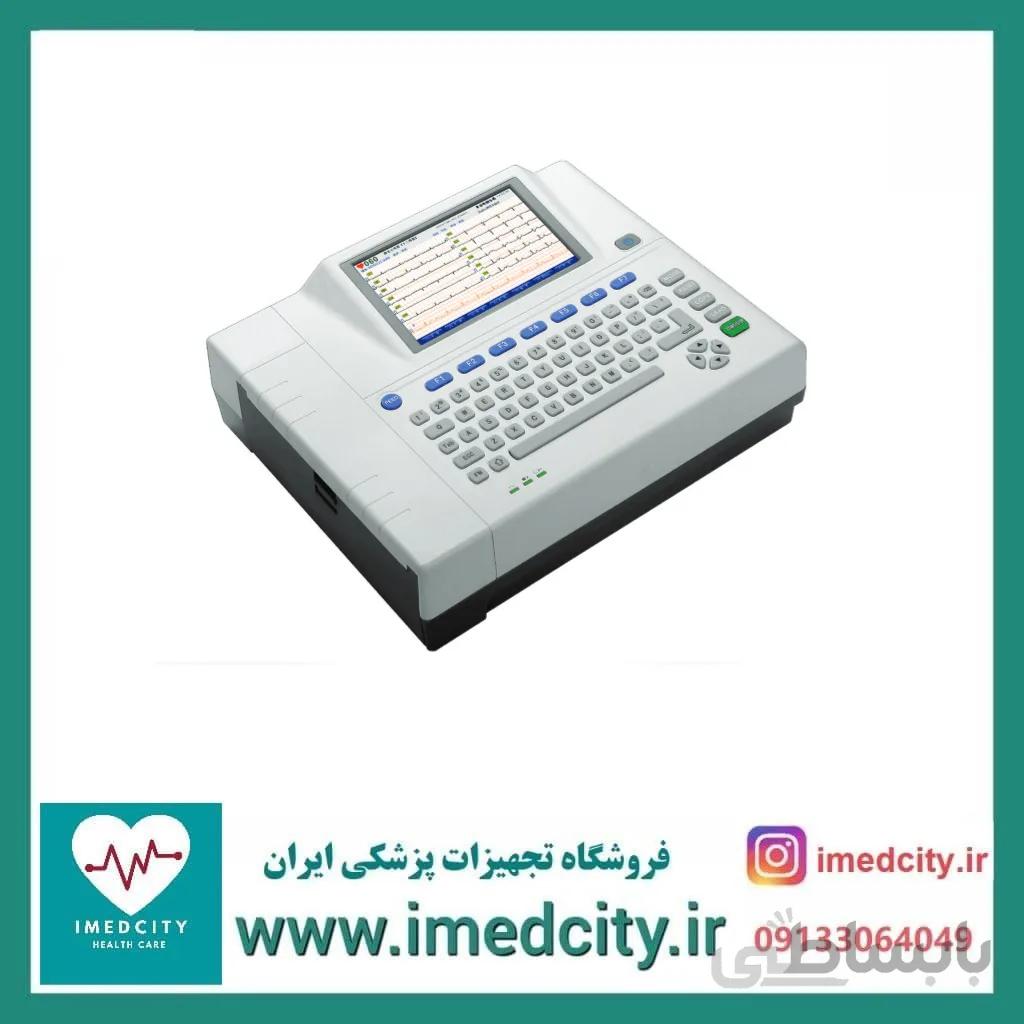 الکتروکاردیوگراف( نوار قلب) 12 کاناله Negar A210 + ارسال رایگان
